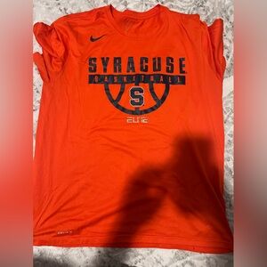 Syracuse basketball Nike t shirt